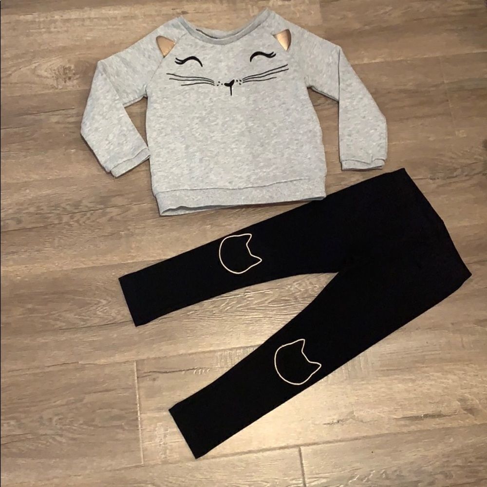 🎉Last Price 🎉Gymboree blouse & pants set 🎁